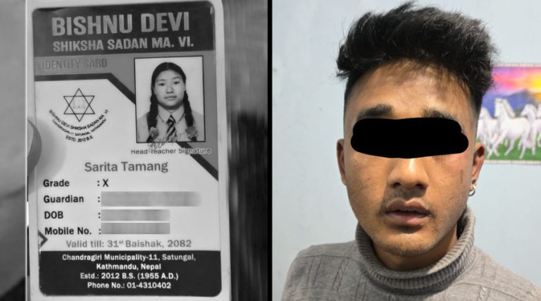 बलात्कारपछि फस्ने डरले हत्या, शव सड्न थालेपछि खुल्यो पोल