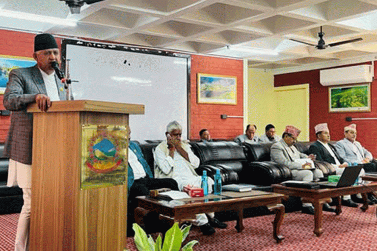 भ्रष्टाचारमुक्त प्रदेश बनाउन सरकार क्रियाशील : मुख्यमन्त्री आचार्य