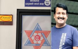 पीएचडी नसकिंदै डाक्टर लेखेर सह–नियन्त्रक बनेका प्रसाईं दोषी ठहर