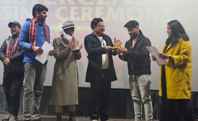 ५ दिने फिल्ममेकिङ मास्टरक्लास सम्पन्न