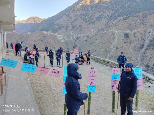 दार्चुलाको दुहु–५ मा ६८ प्रतिशत मतदान