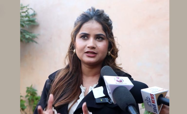 एलिना चौहानलाई दाम्पत्य जीवनको प्रश्नले हैरानी