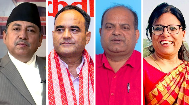 सय दिने अभियानमा खटिएका नेता भन्छन्- कांग्रेस चलायमान छैन