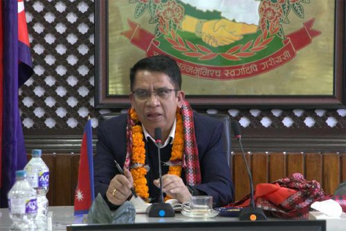 शहरी विकास मन्त्रालयको सचिवमा सिग्देल