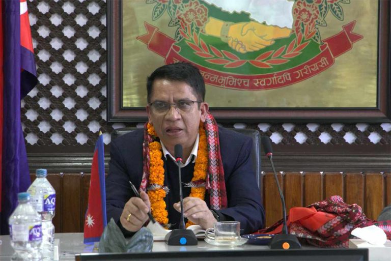 शहरी विकास मन्त्रालयको सचिवमा सिग्देल