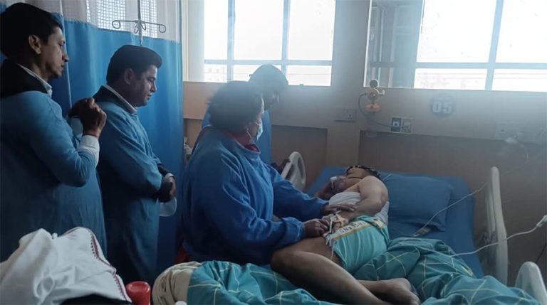 धनगढीका मेयर हमाल अस्वस्थ, उपचारका लागि दिल्ली रेफर