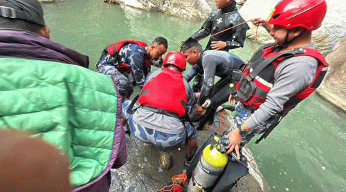 ६ दिनदेखि काबेली खोलामा बेपत्ता पुरुषको शव भेटियो