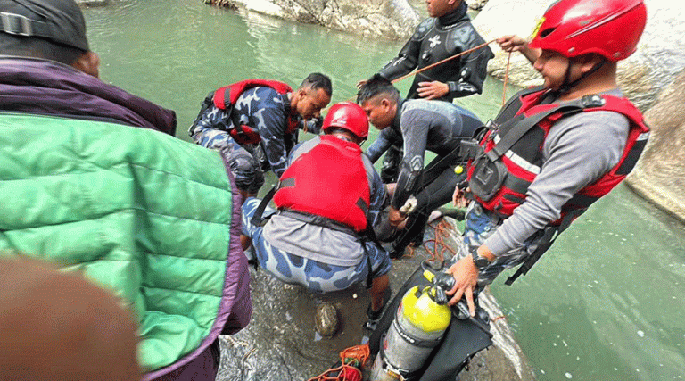 ६ दिनदेखि काबेली खोलामा बेपत्ता पुरुषको शव भेटियो