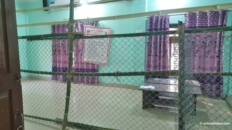 ग्रामथानमा आजै मतगणनाको तयारी, मतगणनास्थल तयार