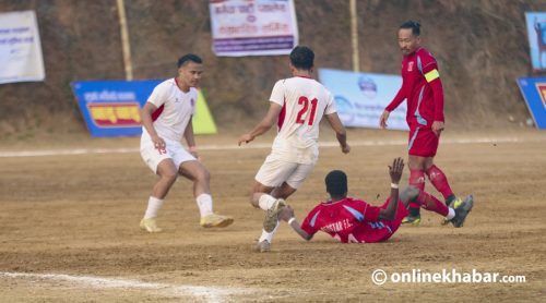 इलाम गोल्डकप : मच्छिन्द्रलाई हराउँदै रेडस्टार झापा सेमिफाइनलमा