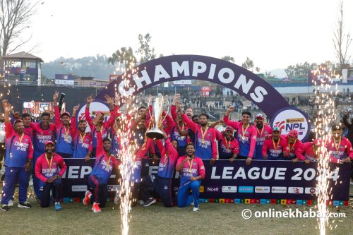 जनकपुर बोल्ट्सको च्याम्पियन शैली