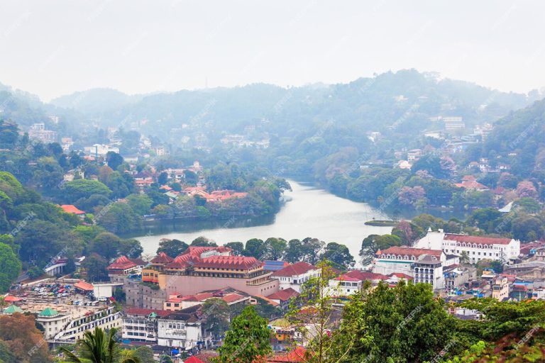 बुद्धको दाँत राखिएको श्रीलंकाली शहर पुग्दा