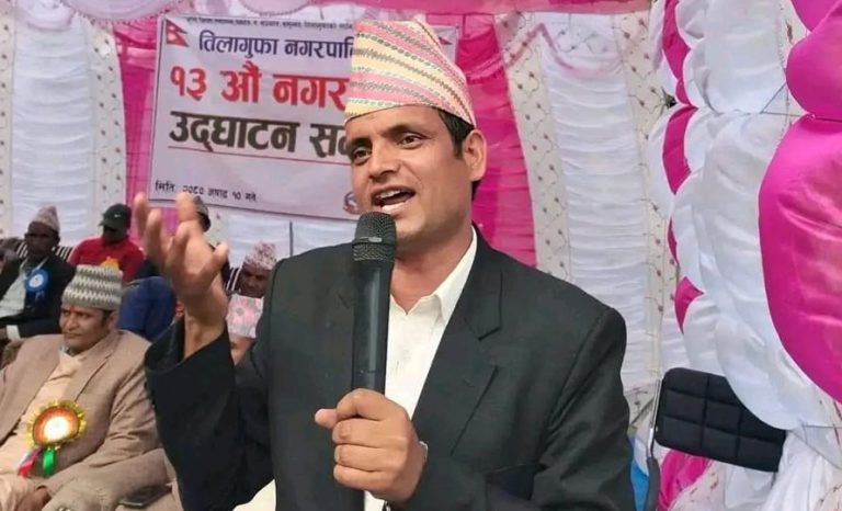 नेमकिपाबाट विजयी वडाध्यक्ष भन्छन्-पुँजीवादी पार्टीका पक्षमा जनता छैनन्