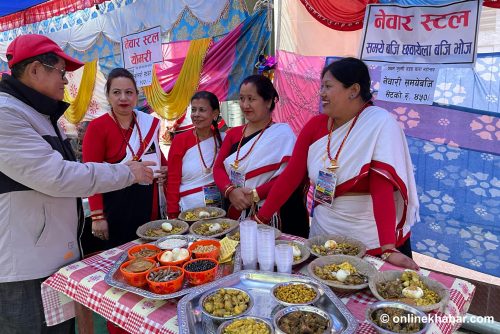 गुल्मीको रिडीमा पहिलो पटक खाना महोत्सव प्रर्दशन