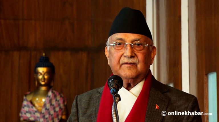 जातको ऐंजेरुले समाजलाई घोच्यो : प्रधानमन्त्री ओली