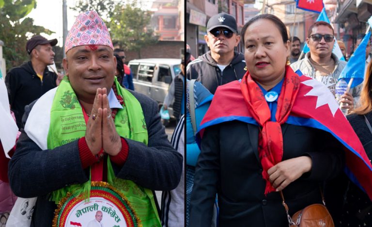 काठमाडौं–१६ मा रास्वपाको अग्रता कायमै, पछ्याउँदै कांग्रेस