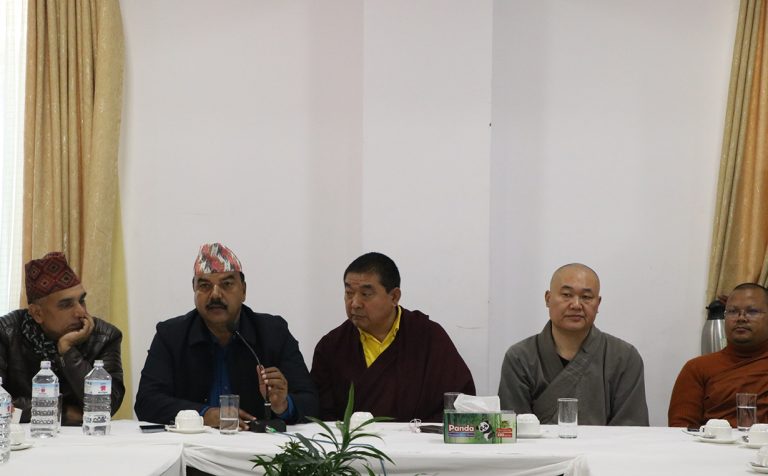 लुम्बिनीका विहार र होटल व्यवसायीबीच ८बुँदे सहमति