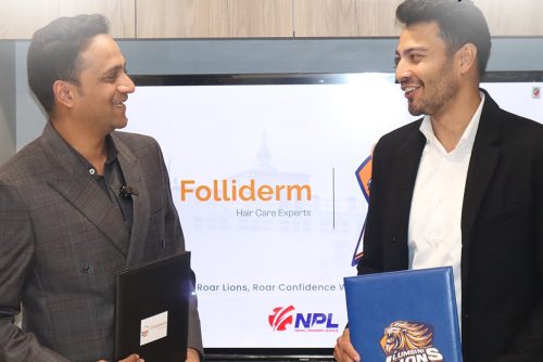 फोलिडर्म बन्यो लुम्बिनी लायन्सको ‘कन्फिडेन्स पार्टनर’