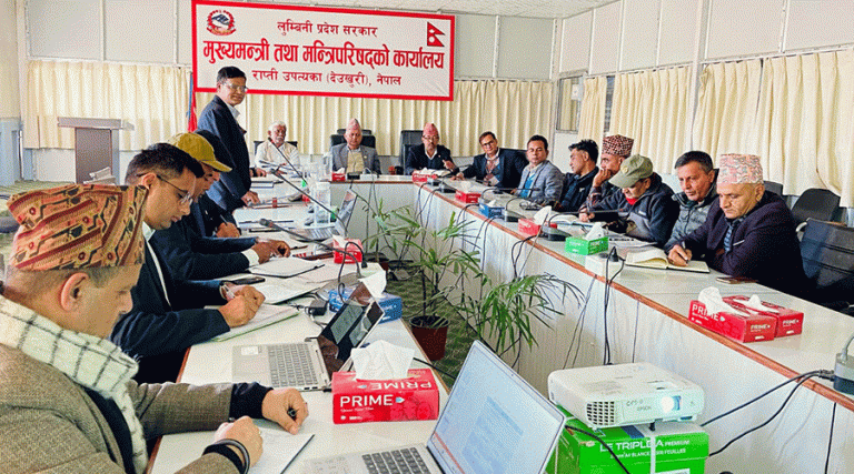 वन क्षेत्रका कानुनी जटिलता पुसभित्र समाधान हुन्छन् : लुम्बिनीका मुख्यमन्त्री
