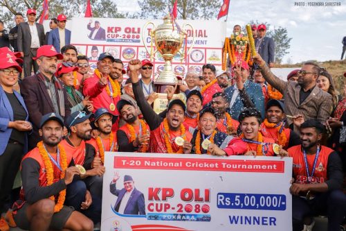 जय ट्रफी एलिट कपका लागि मधेश प्रदेशको प्रारम्भिक टोली घोषणा