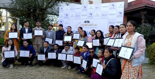 बोल्न र सुन्न नसक्ने युवालाई निःशुल्क आतिथ्य सत्कार तालिम