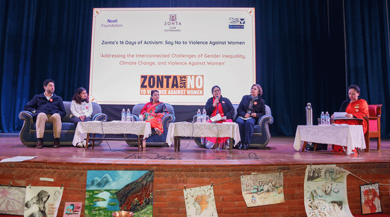 एनसेल फाउन्डेसन र जोन्टाको लैंगिक हिंसाविरुद्ध १६ दिने अभियान सकियो
