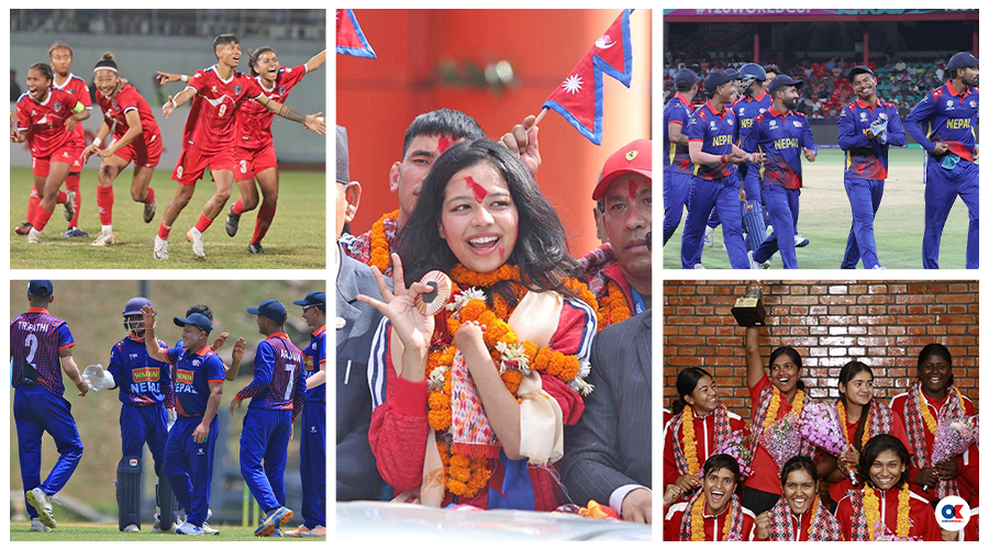 २०२४ मा नेपाली खेलकुद : पारालिम्पिकमा ऐतिहासिक पदक, क्रिकेट विश्वकपमा पुनरागमन