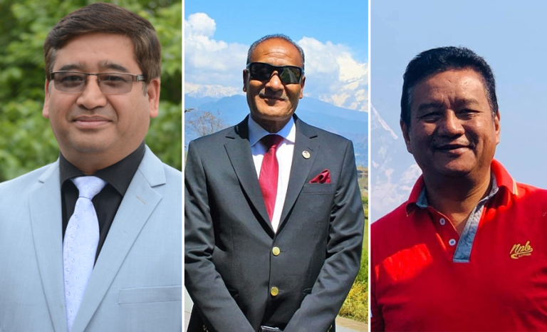 एन‌ओ‌सीको अध्यक्षमा तीनजनाको उम्मेदवारी