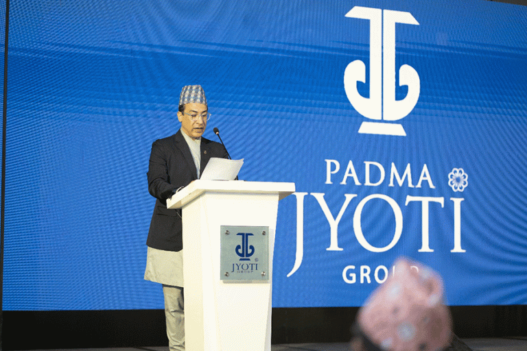 ज्योति समूह विभाजित, बन्यो पद्म ज्योति समूह
