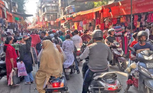 पल्टन बजारतिर बरालिंदा