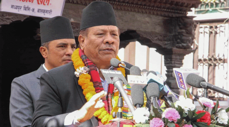 विकास निर्माणको काम प्रकृतिमैत्री ढंगले गरौं : उपप्रधानमन्त्री सिंह