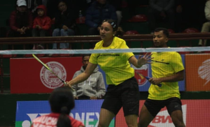 प्रिन्स र रशिलाको जोडी सेमिफाइनलमा