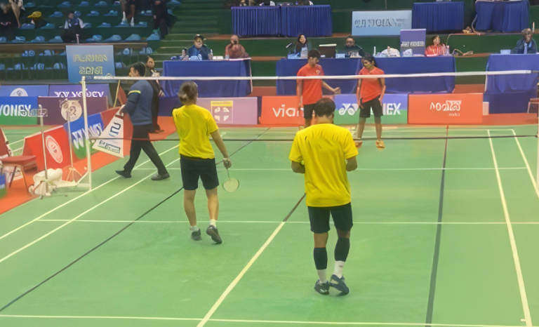 प्रिन्स र रशिलाको जोडी सेमिफाइनलमा