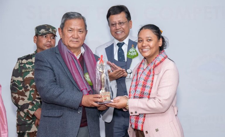 फिल्मको विकासको लागि ऐन सुधारमा सरकारले ढिलाइ गर्दैन : मन्त्री गुरुङ