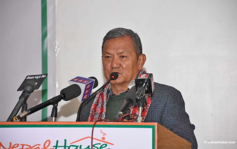 राजनीतिक अस्थिरताका कारण नेपालको अर्थतन्त्रमा समस्या उत्पन्न भयो : मन्त्री गुरुङ