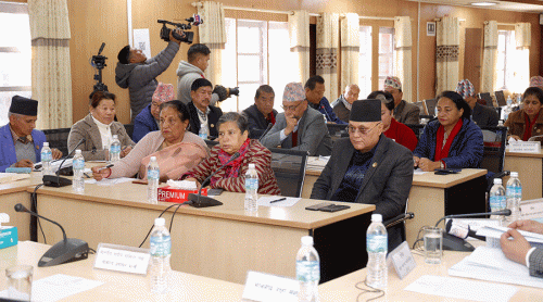 कर्मचारीलाई राजनीतिक हस्तक्षेप मुक्त गर्ने उपाय खोज्दै सांसद