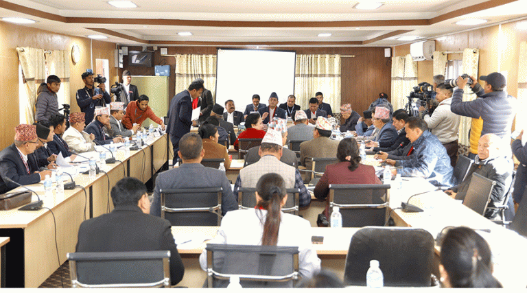 राज्य व्यवस्था समितिमा लेखा समितिका सभापतिको आलोचना