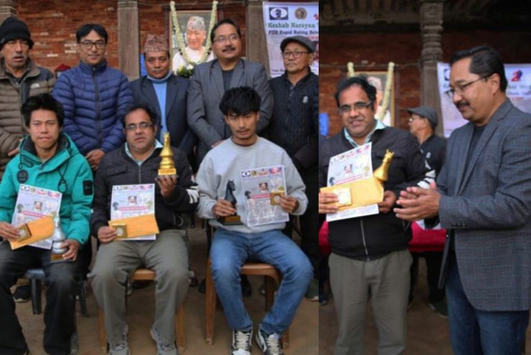 शैलेन्द्र न्यौपानेले जिते फिडे र्‍यापिड चेस उपाधि