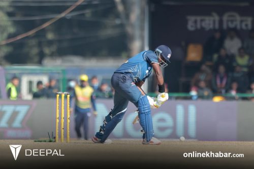 रेइफर नायक बन्दा सुपर ओभरमा पोखराले विराटनगरलाई हरायो