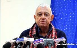 शेरबहादुर देउवा र गगन थापाबीच दुरी घटाउन मध्यस्थकर्ता बन्न तयार छु : कोइराला