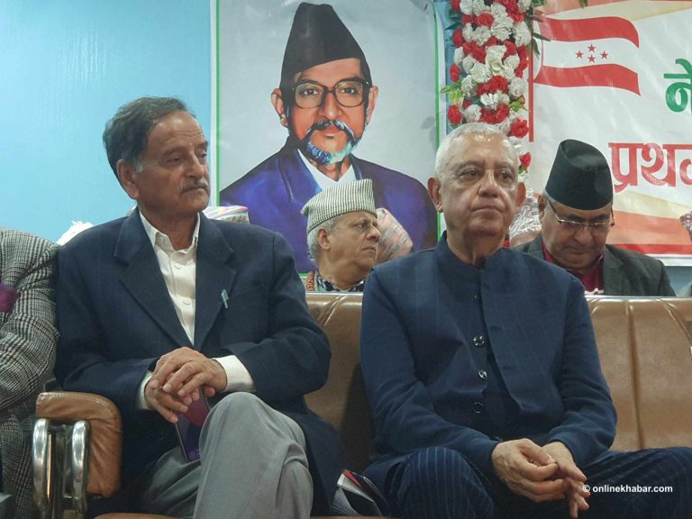 शशांकले भने-हामी ठीक बाटोमा हिंडिरहेका छैनौं