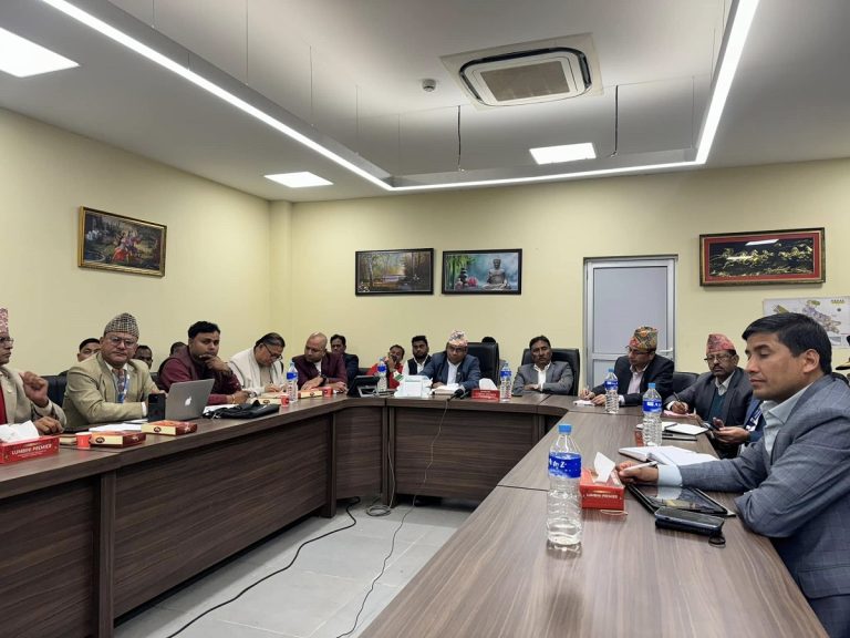 भैरहवामा श्रमका सबै संयन्त्र लैजाने सरकारको प्रतिबद्धता
