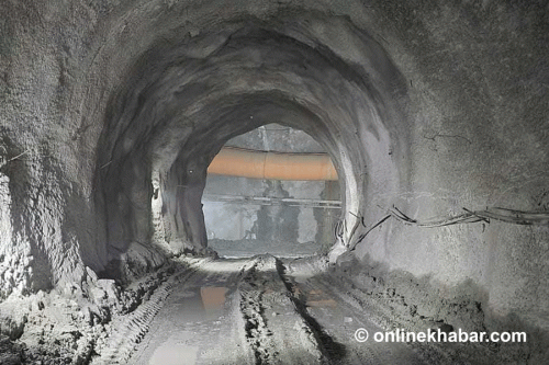 सिद्धबाबा सुरुङको भौतिक प्रगति ३५ प्रतिशत