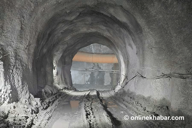 सिद्धबाबा सुरुङको भौतिक प्रगति ३५ प्रतिशत