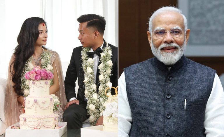 नरेन्द्र मोदीले गायिका स्मिता दाहाललाई दिए वैवाहिक जीवनको शुभकामना