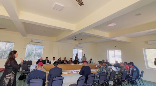 सुदूरपश्चिम प्रदेशको विपद् रोकथाम गर्न नीति निर्माणबारे छलफल
