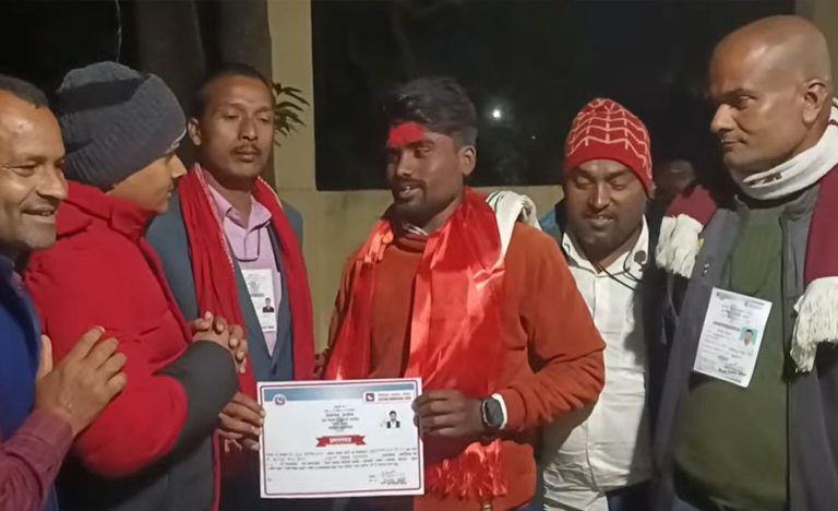 धनुषाधाम–१ को अध्यक्षमा माओवादी केन्द्रका केवट विजयी