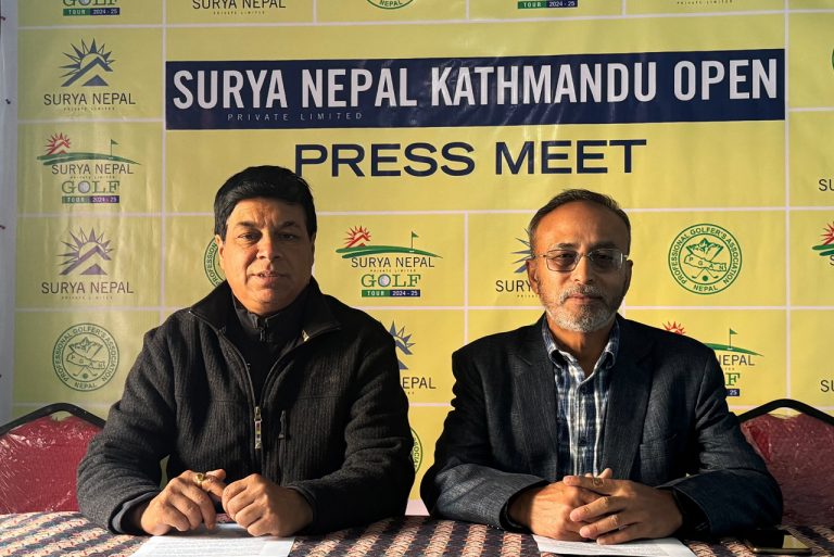 सूर्य नेपाल काठमाडौं ओपन मंगलबारदेखि