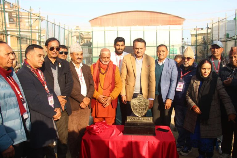 स्युचाटार क्रिकेट लिग सुरु : किंग्स क्रिकेट एकेडेमीको दोहोरो जित