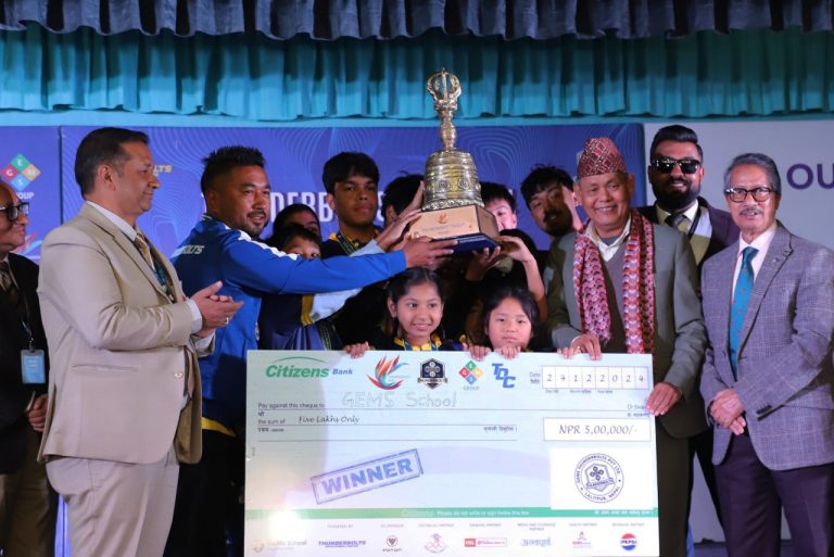 जेम्सले जित्यो दोस्रो थन्डरबोल्ट्स कपको उपाधि